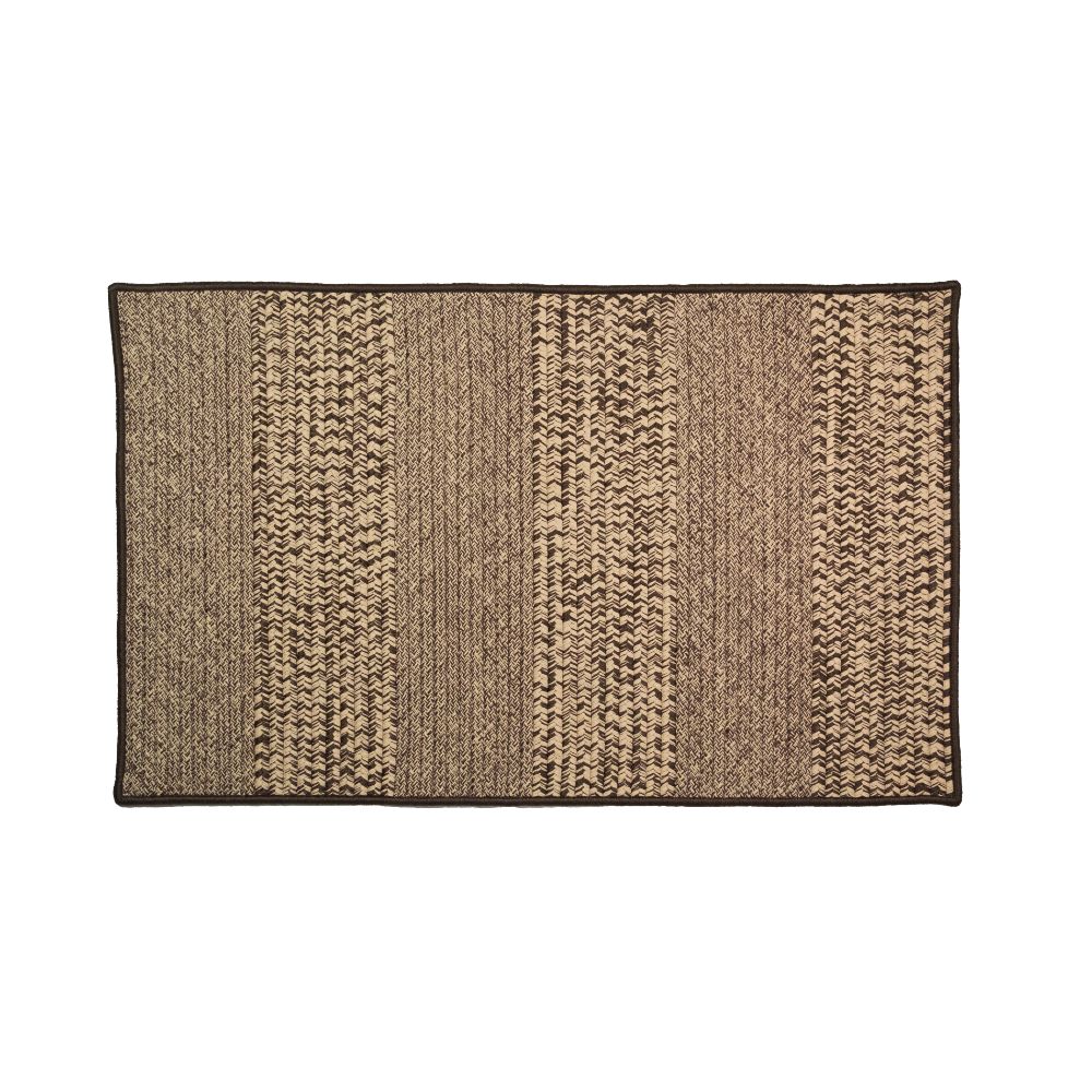 Colonial Mills HV15 Havana Textured Doormats - Mink 40" x 60"